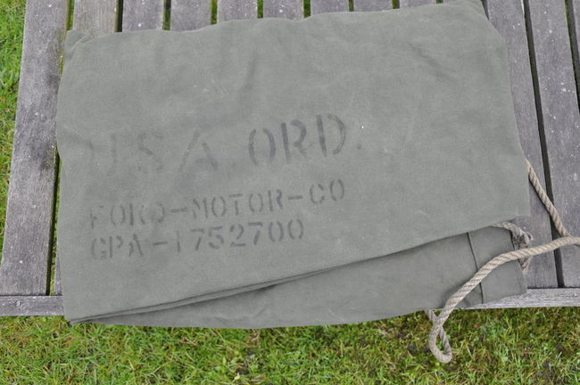 Original GPA Tarpaulin for sale