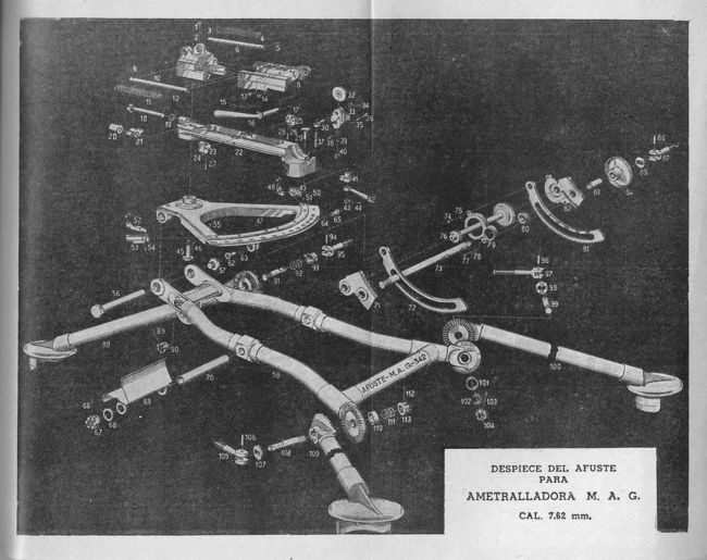 Ametralladora MAG 58