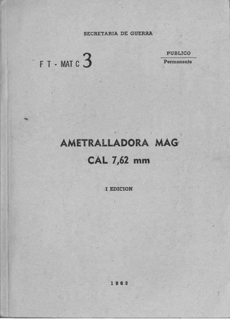 Ametralladora MAG 58