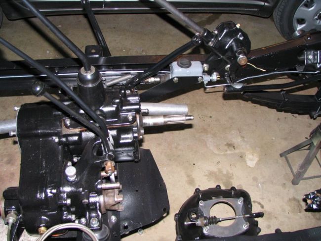 Parts in assenbly process