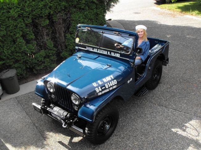 Navy CJ5