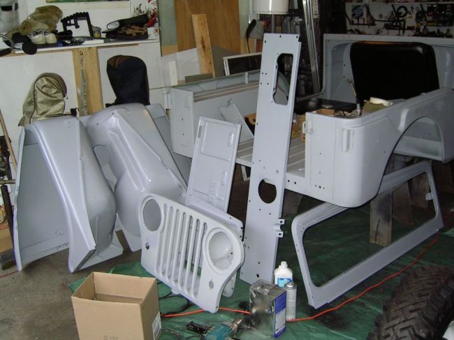 Restored body parts
