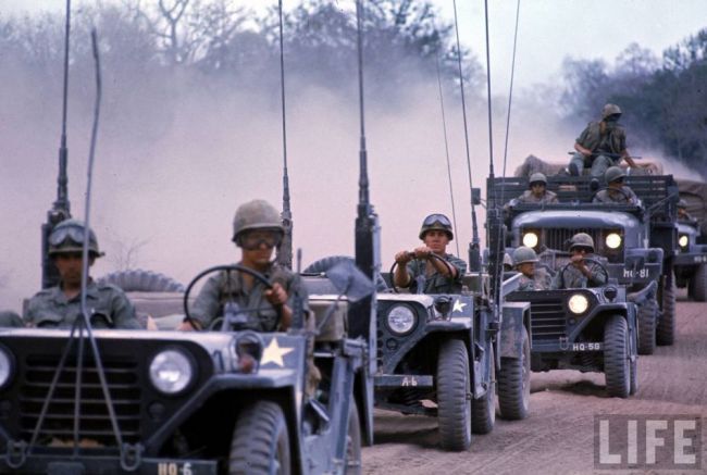 Vietnam Convoy