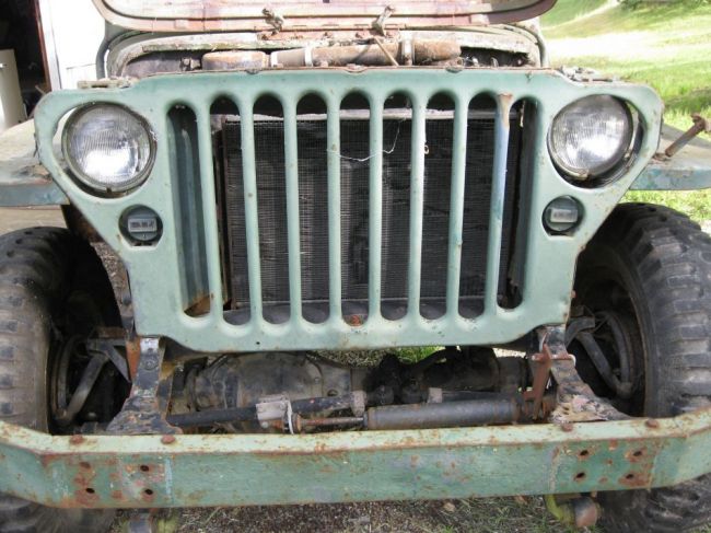 front grill