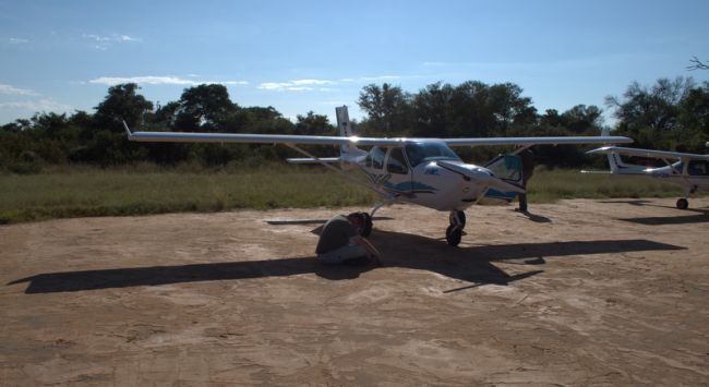 Seronga to Kasane