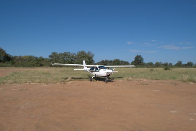 Seronga to Kasane