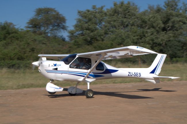 Seronga to Kasane