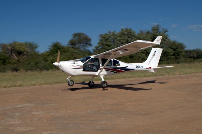 Seronga to Kasane
