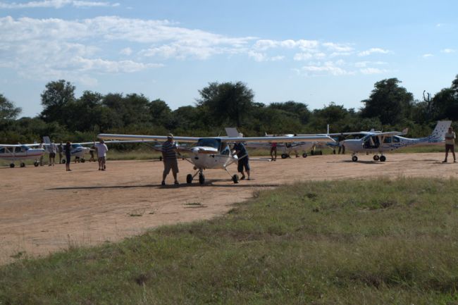 Seronga to Kasane