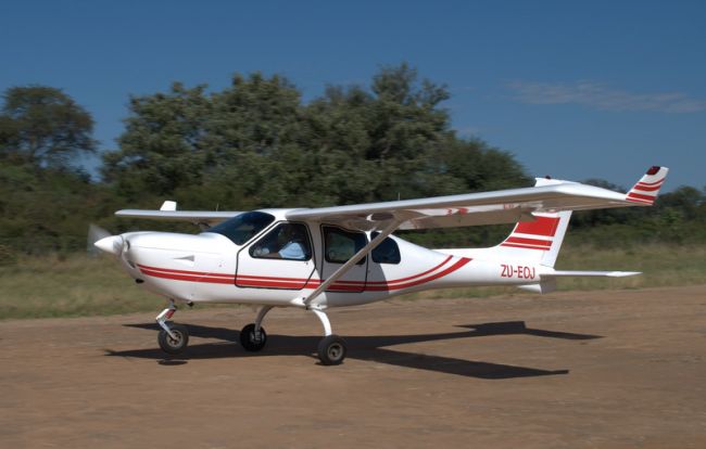 Seronga to Kasane