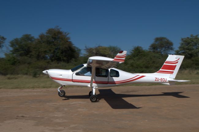 Seronga to Kasane