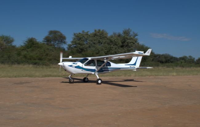 Seronga to Kasane