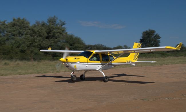 Seronga to Kasane