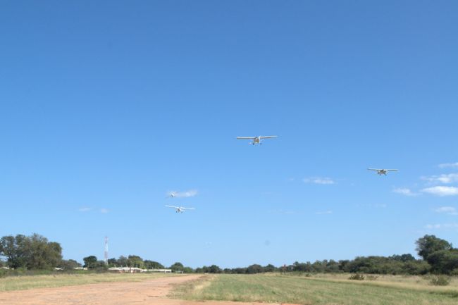 Seronga to Kasane