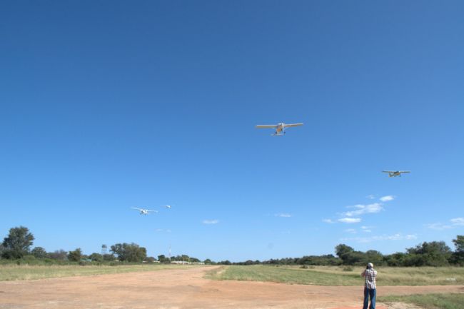 Seronga to Kasane