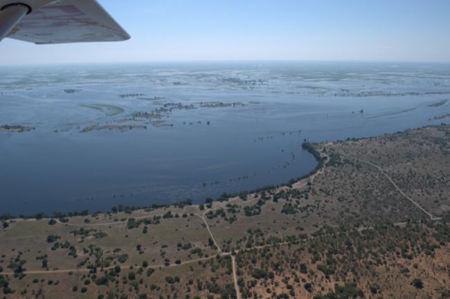 Seronga to Kasane