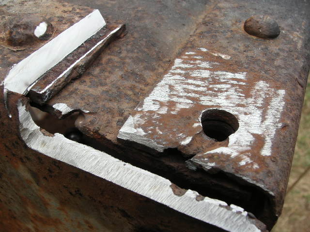 Chassis preparation