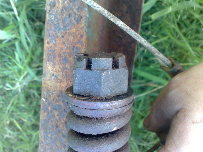 Bantam lunette nut