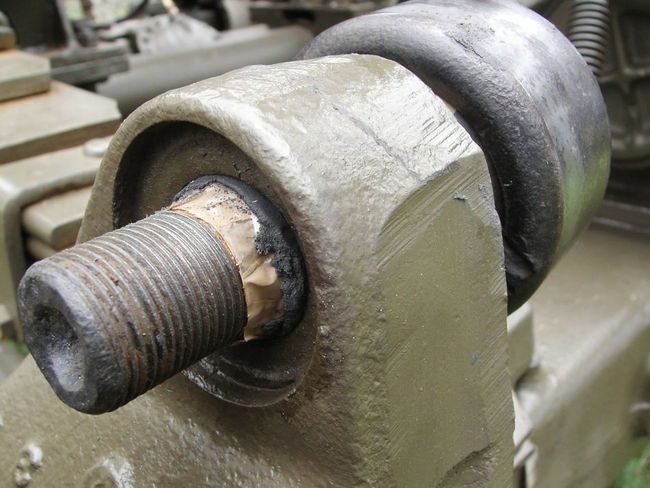 Torque rod socket.