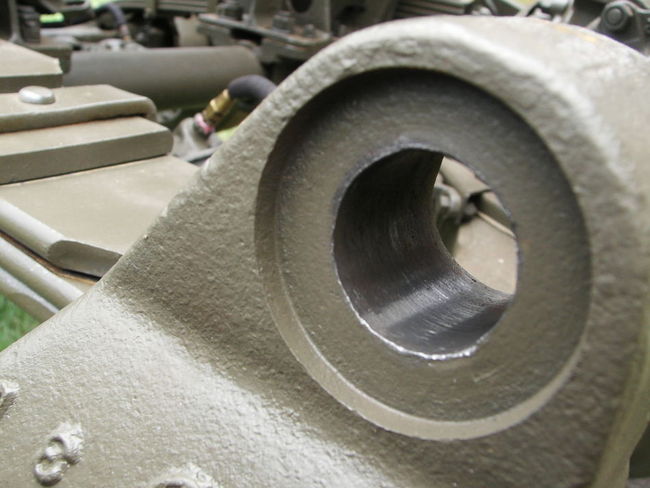 Torque rod socket.