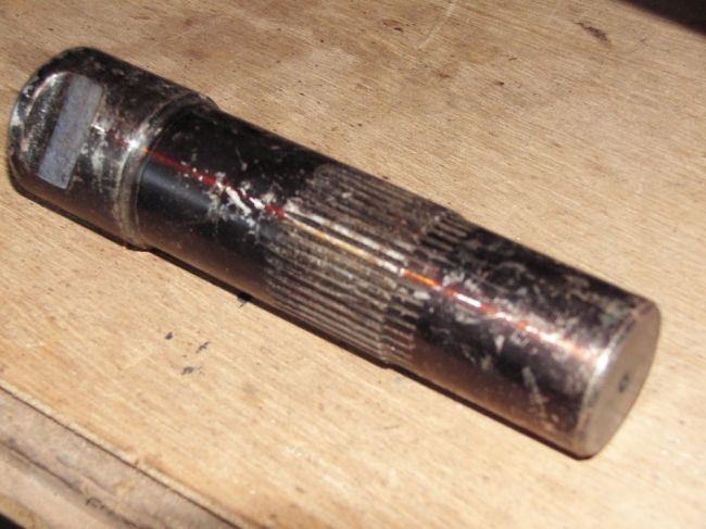Pin_for_torque_rod_vulcanized_bush
