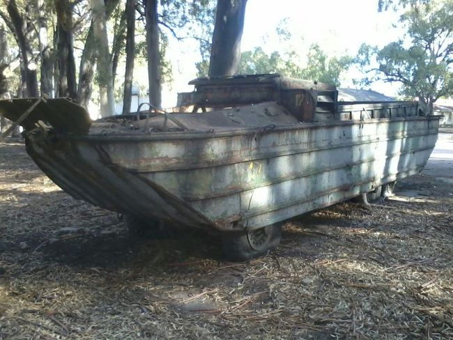 Bahia Blanca Dukw