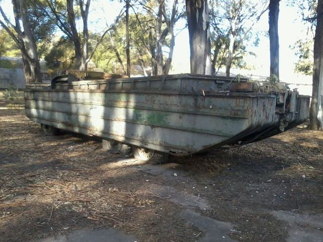 Bahia Blanca Dukw