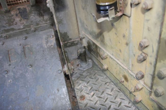 Battery shuttoff switch in HT
