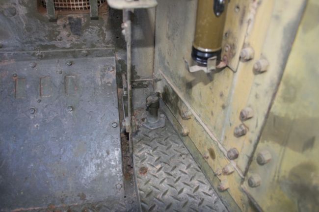 Battery shuttoff switch in HT