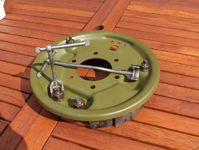 Special brake adjuster tools.