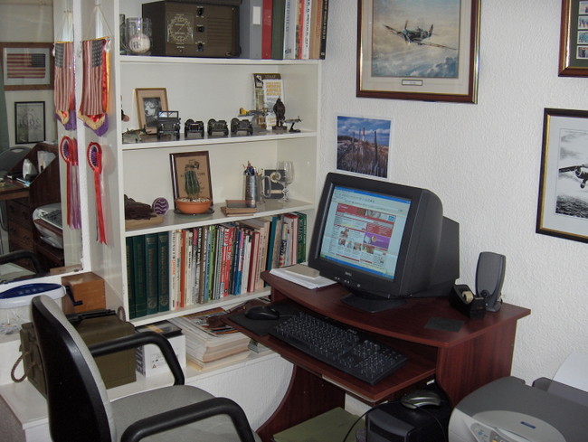 The G503 work-station 2002.