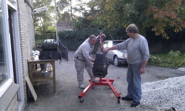 P95 1943 GPW engine as replacement engine