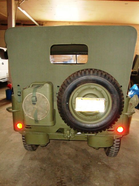 '45 Willys MB