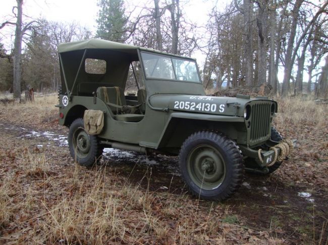 '44 Ford GPW 20524130S