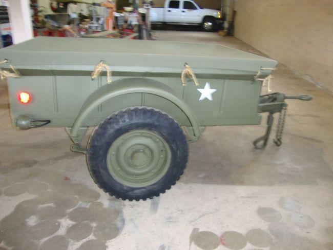 1945 Gemco Trailer #529