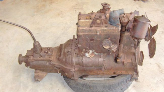 2WD transmission