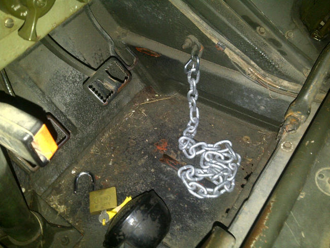 Wheel Padock