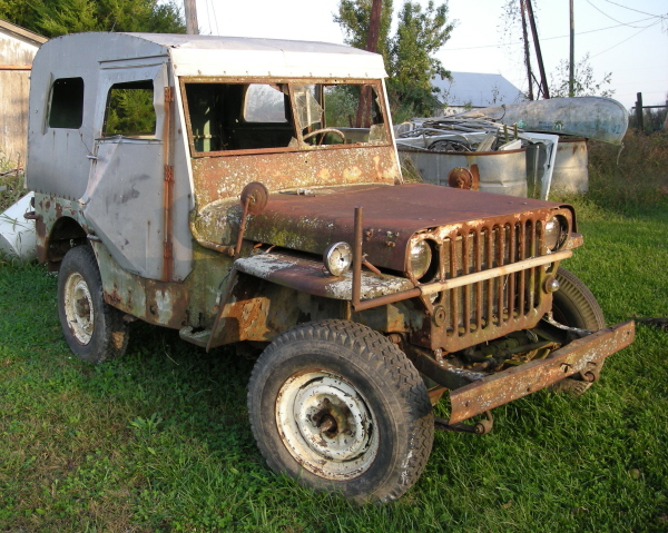 MB jeep