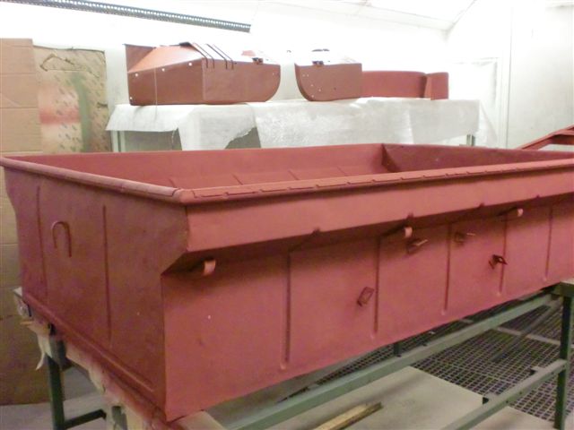 TEC Trailer Tub