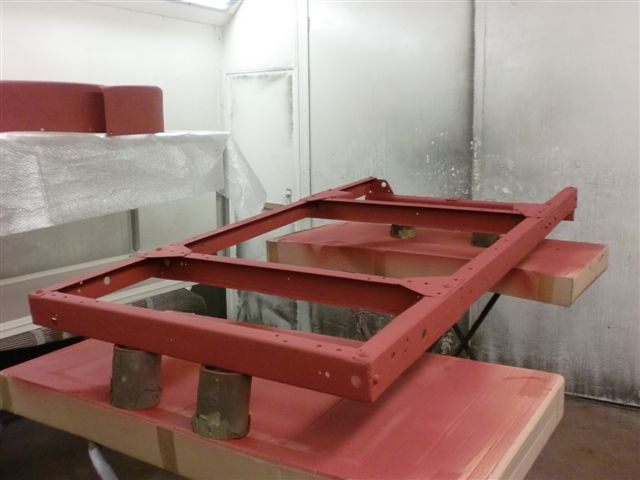 TEC Trailer Frame