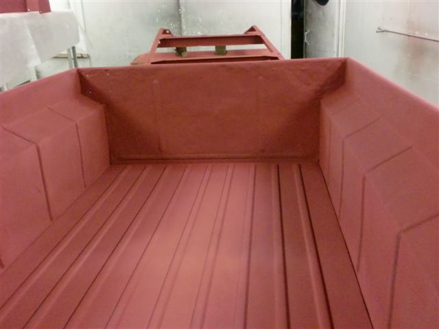 TEC Trailer Tub Inside