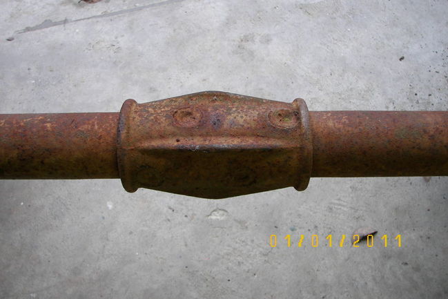 Center cast
