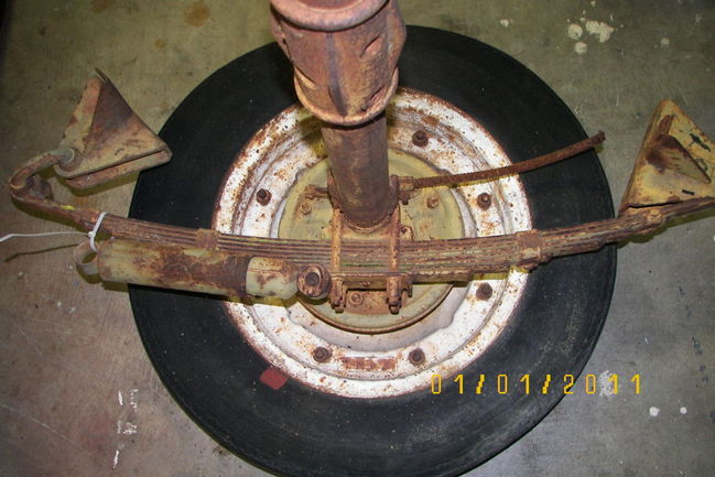 Early Willis MBT Axle
