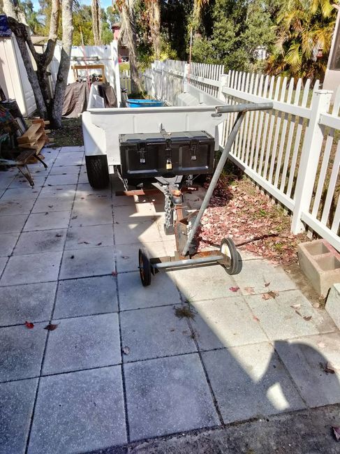 Trailer dolly