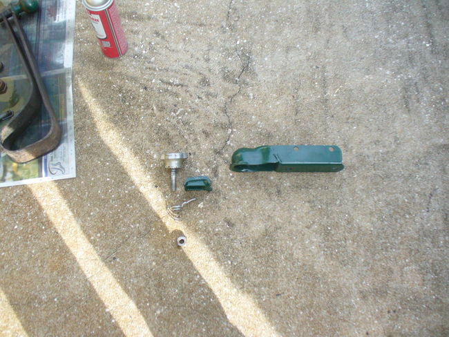 landing leg and hitch