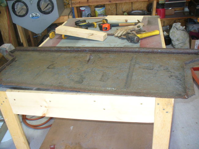 Starting restoration