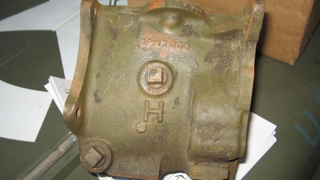 Late GPW Tranny Case