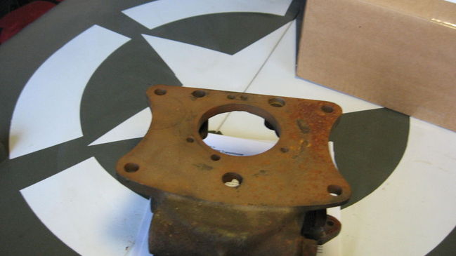 Late GPW Tranny Case