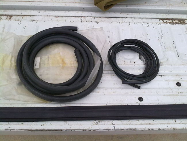 M38 parts Windshiels seals