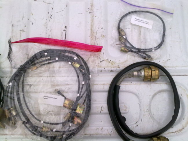 M38 parts wiring harness